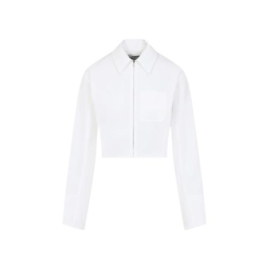 25SS 자크뮈스 셔츠 25E251SH080 1520 100 WHITE