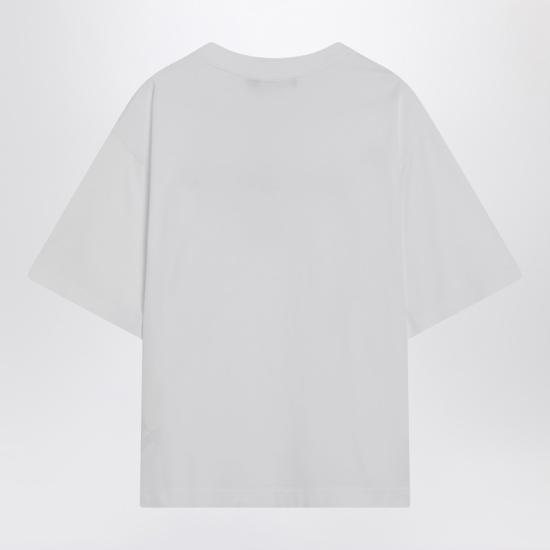 25SS 돌체앤가바나 반팔 티셔츠 F8U10TG7H4P White - DOLCE & GABBANA