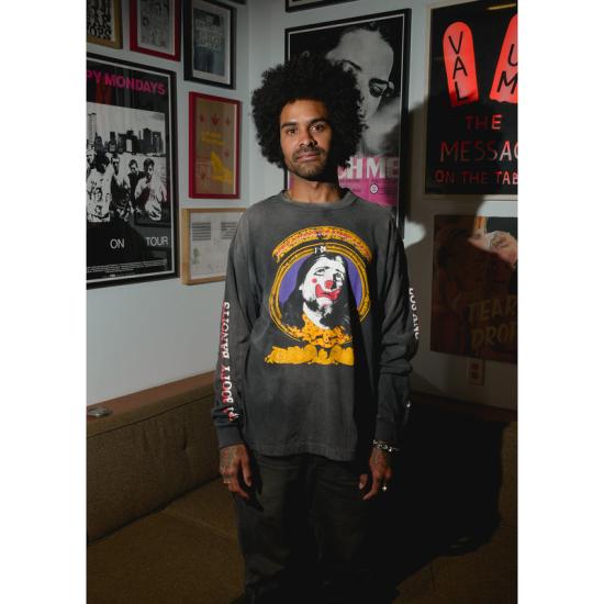 24FW 세인트 미카엘 긴팔 티셔츠 C40BK BLACK - SAINT MXXXXXX