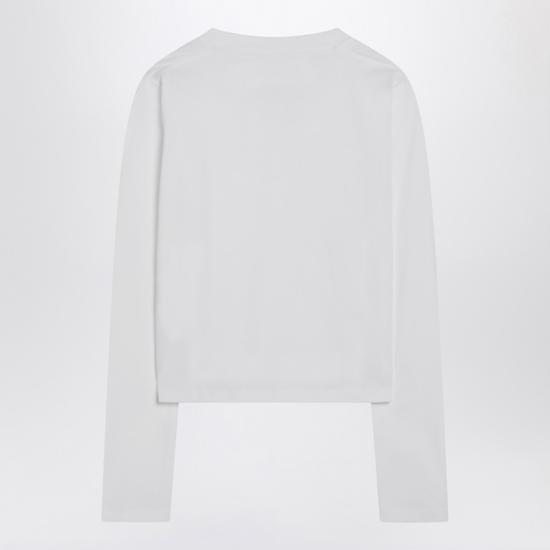25SS 루루 스튜디오 탑 MASALCO White - LOULOU STUDIO