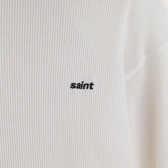 25SS 세인트 미카엘 긴팔 티셔츠 HR8038WH WHITE - SAINT MXXXXXX