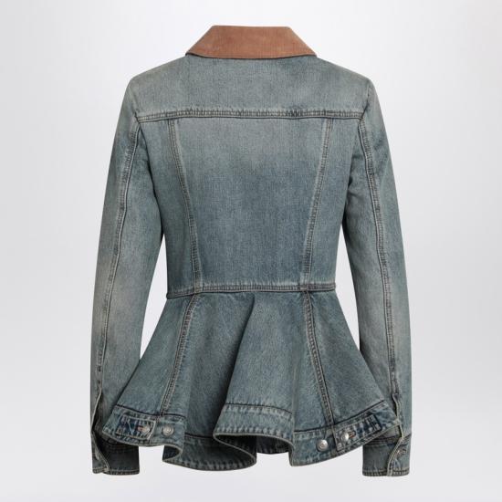 25SS 알렉산더 맥퀸 자켓 813538QMACV Blue - ALEXANDER MCQUEEN