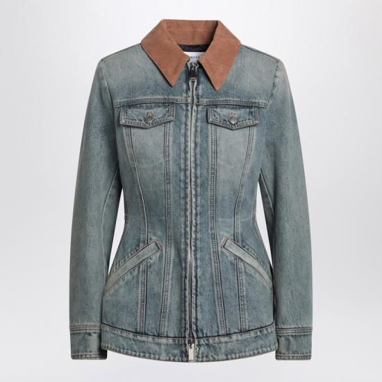 25SS 알렉산더 맥퀸 자켓 813538QMACV Blue