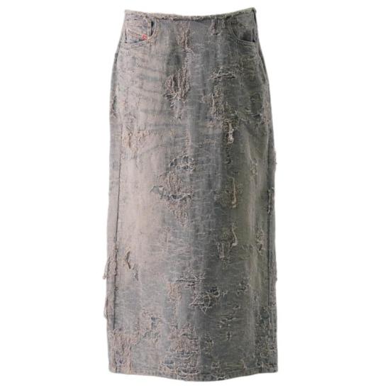 24FW 디젤 데님 스커트 A16490007Y5 01