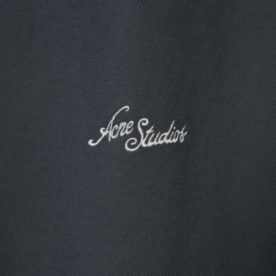 25SS 아크네 스튜디오 긴팔 티셔츠 CL0339DJOFG FADED GREY - ACNE STUDIOS