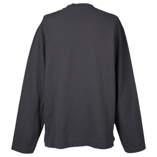25SS 아크네 스튜디오 긴팔 티셔츠 CL0339DJOFG FADED GREY - ACNE STUDIOS