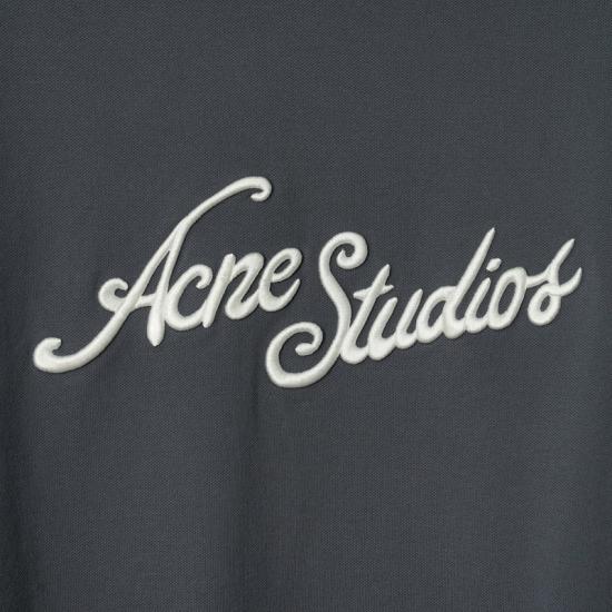 25SS 아크네 스튜디오 긴팔 티셔츠 CL0339DJOFG FADED GREY - ACNE STUDIOS