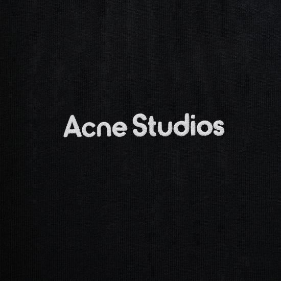 25SS 아크네 스튜디오 반팔 티셔츠 CL0274900 BLACK - ACNE STUDIOS