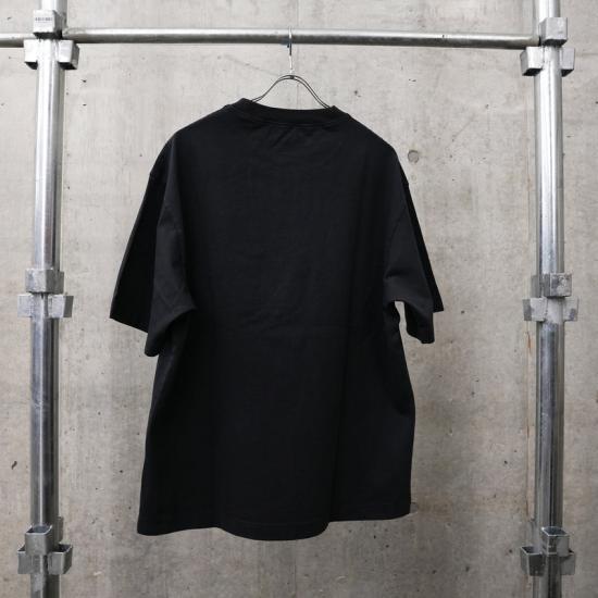 25SS 아크네 스튜디오 반팔 티셔츠 CL0274900 BLACK - ACNE STUDIOS