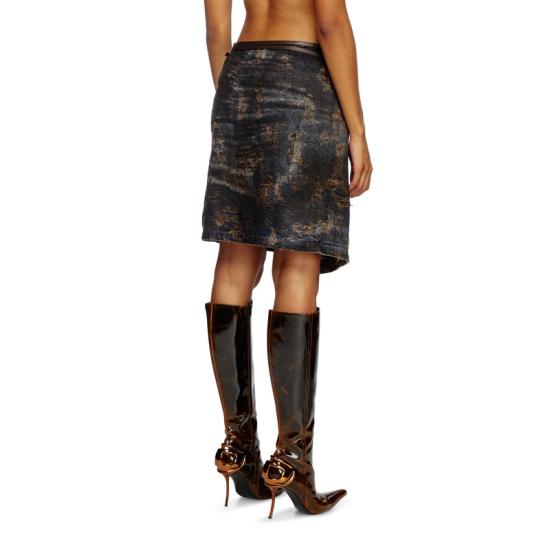 24FW 디젤 데님 스커트 A170230ABCW 01 - DIESEL