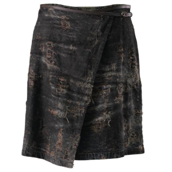 24FW 디젤 데님 스커트 A170230ABCW 01