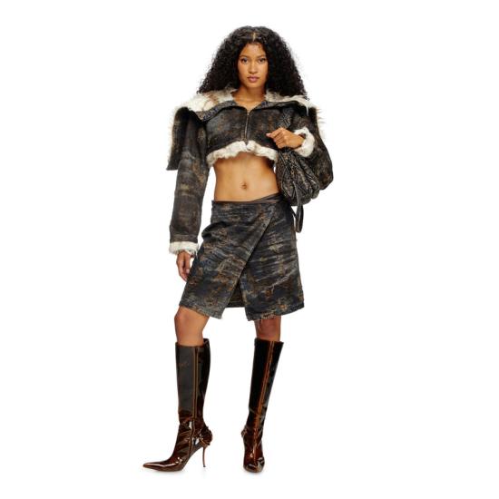 24FW 디젤 데님 스커트 A170230ABCW 01 - DIESEL