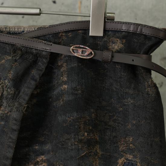 24FW 디젤 데님 스커트 A170230ABCW 01 - DIESEL