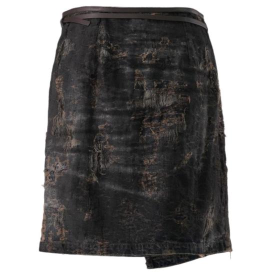 24FW 디젤 데님 스커트 A170230ABCW 01 - DIESEL