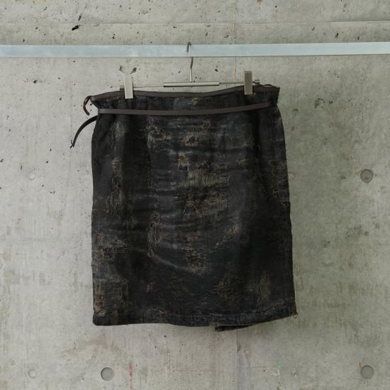 24FW 디젤 데님 스커트 A170230ABCW 01 - DIESEL