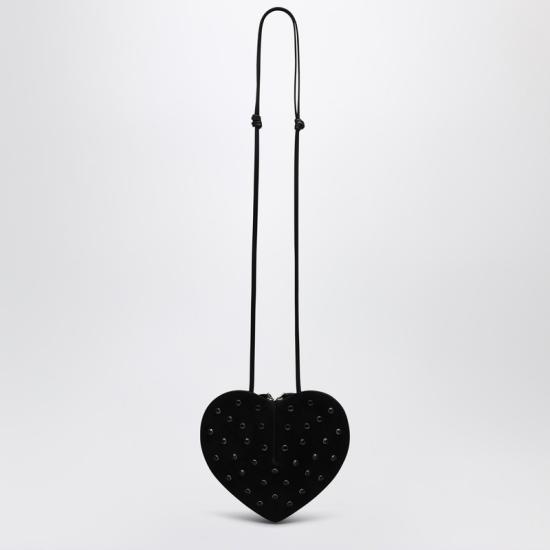 25SS 알라이아 크로스백 AA1P003CA286SUE Black - ALAIA