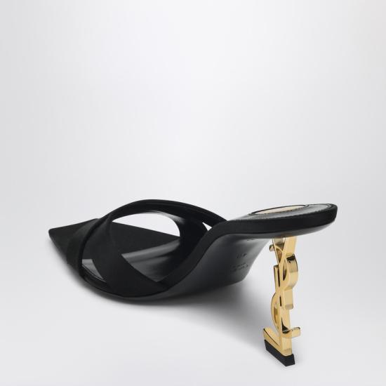 25SS 생로랑 슈즈 8189319QAB1 Black - SAINT LAURENT