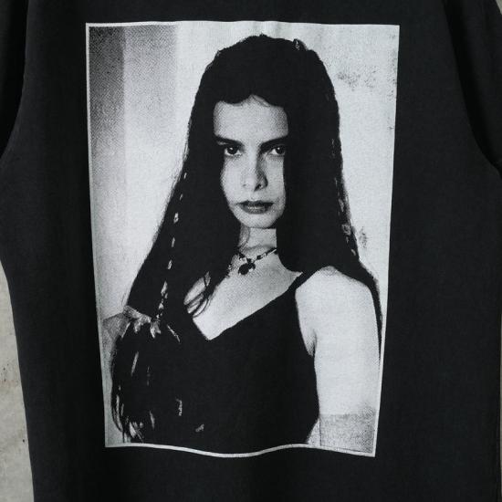 24FW TEFLON DISCO x PHIRE WIRE 반팔 티셔츠 TS01BK BLACK - OTHER BRANDS