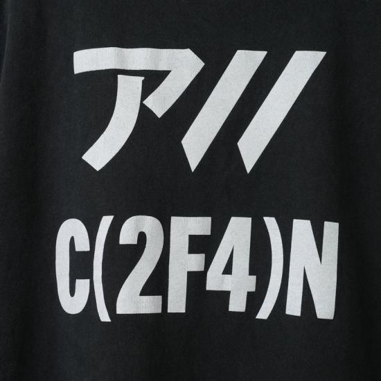 24FW TEFLON DISCO x PHIRE WIRE 반팔 티셔츠 TS01BK BLACK - OTHER BRANDS