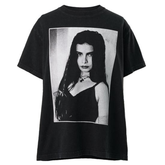 24FW TEFLON DISCO x PHIRE WIRE 반팔 티셔츠 TS01BK BLACK