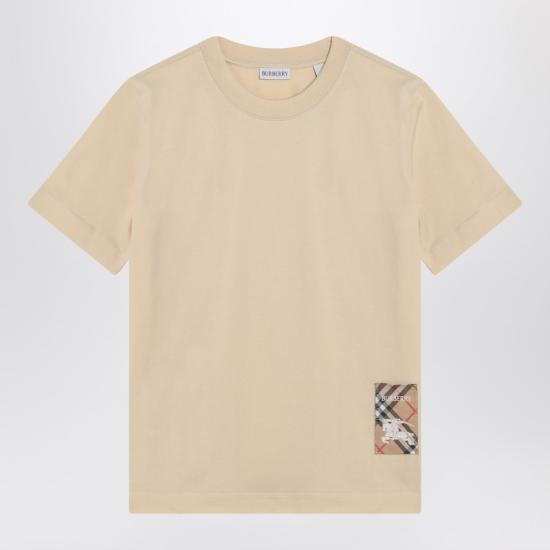 25SS 버버리 반팔 티셔츠 8103506163419 Brown