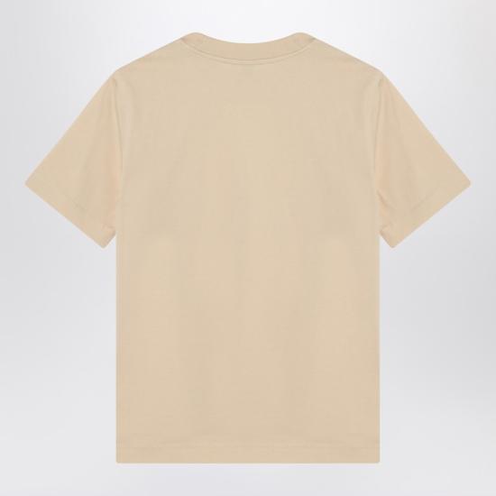 25SS 버버리 반팔 티셔츠 8103506163419 Brown - BURBERRY