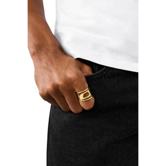 24FW 디젤 반지 DX156900DJW 01 - DIESEL