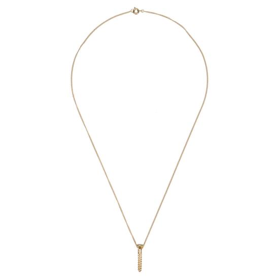 25SS Richardson 네크리스 FW24041GO GOLD