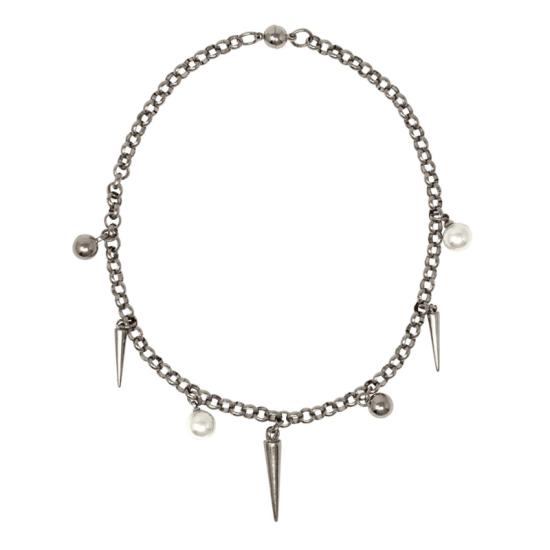 25SS OHTNYC 목걸이/팬던트 OT39114SI SILVER