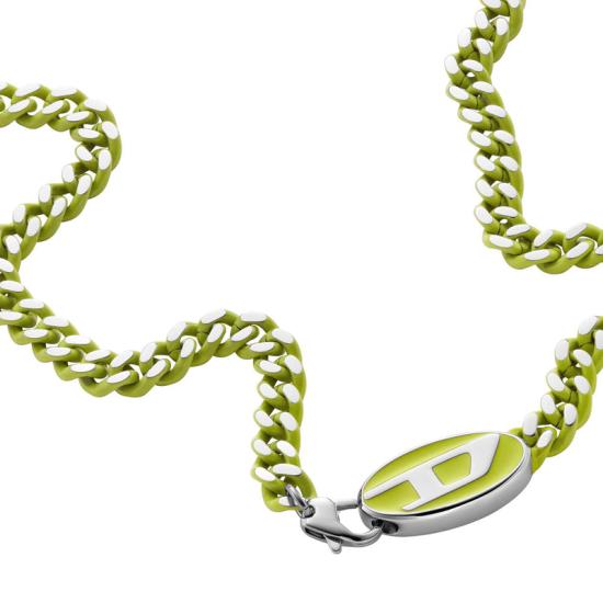 24FW 디젤 목걸이/팬던트 DX150700DJW 01 - DIESEL