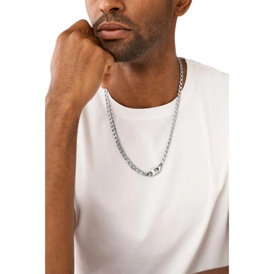  디젤 목걸이/팬던트 DX149700DJW 01 - DIESEL