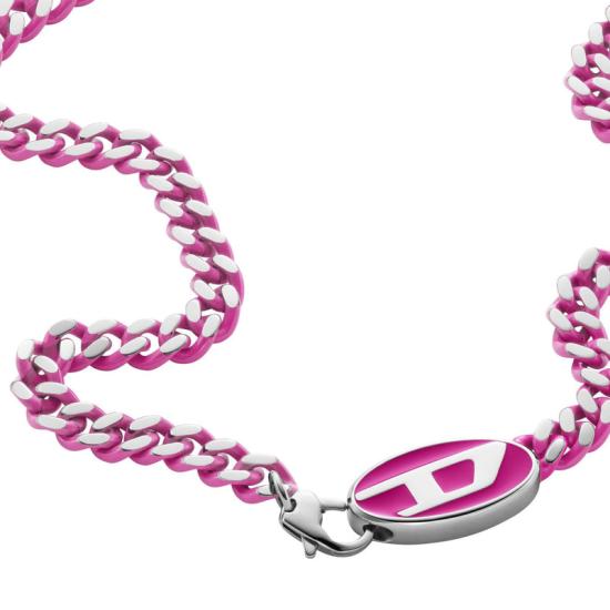 24FW 디젤 목걸이/팬던트 DX150800DJW 01 - DIESEL