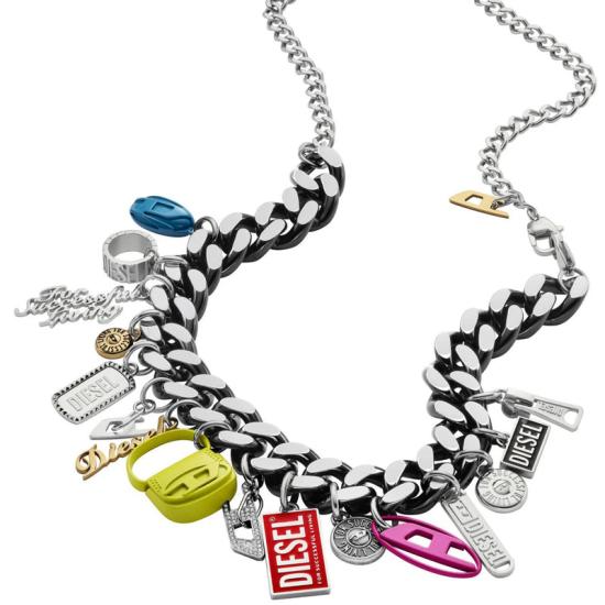  디젤 목걸이/팬던트 DX152200DJW 01 - DIESEL