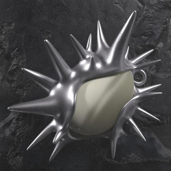 24FW 4Fex 목걸이/팬던트 AC04SI SILVER - OTHER BRANDS