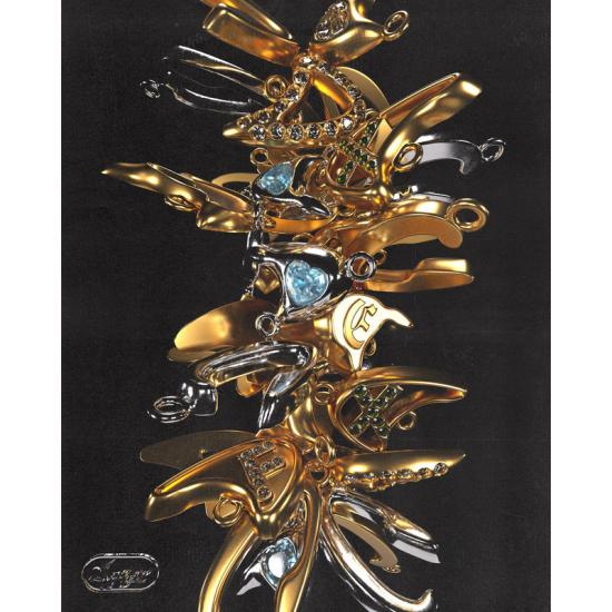 24FW 4Fex 목걸이/팬던트 AC08SI SILVER - OTHER BRANDS