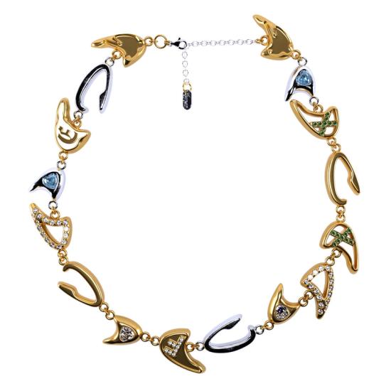 24FW 4Fex 목걸이/팬던트 AC08SI SILVER