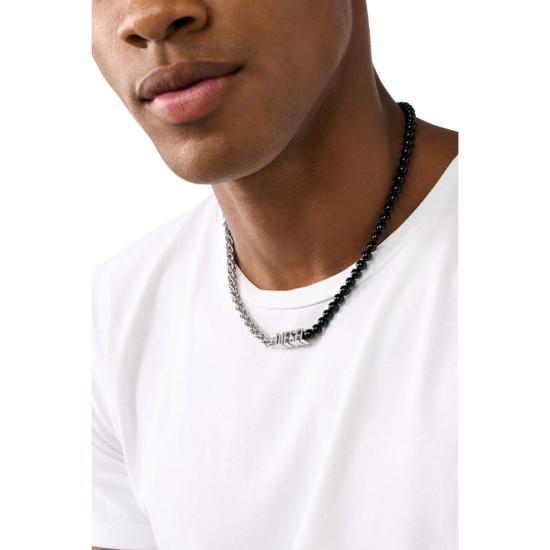 24FW 디젤 목걸이/팬던트 DX154300DJW 01 - DIESEL