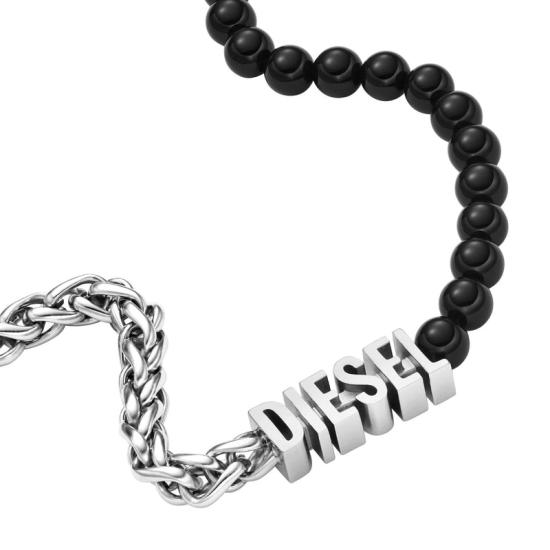 24FW 디젤 목걸이/팬던트 DX154300DJW 01 - DIESEL