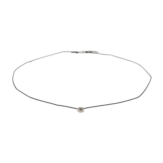 24FW PHINGERIN 네크리스 242A011A BLACK - OTHER BRANDS