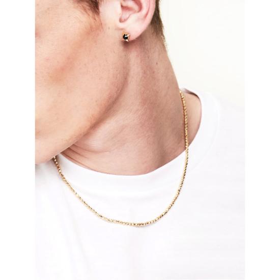  CORE JEWELS 목걸이/팬던트 ALT3MB50CHNGDK10 K10YG GOLD MIRROR CUT - OTHER BRANDS