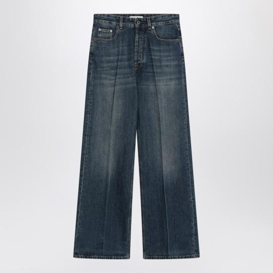 25SS 미우미우 스트레이트 팬츠 GWP500OOO1568 Multicolor