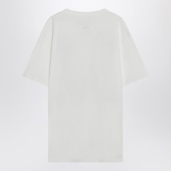 25SS MM6 메종마르지엘라 긴팔 티셔츠 SH0GC0043S24312 White - MM6 MAISON MARGIELA