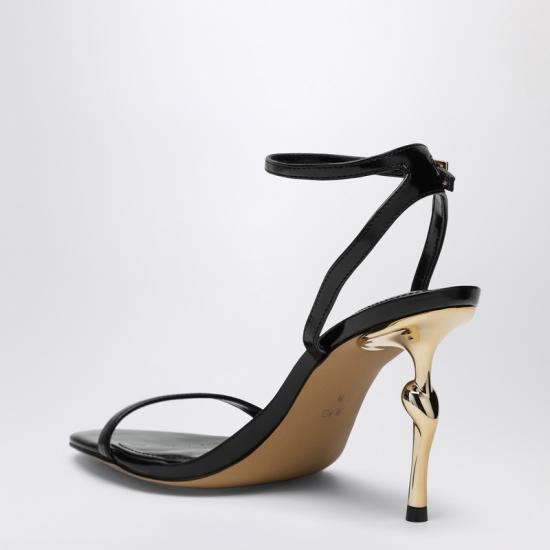 25SS 제이더블유 페이 힐/펌프스 1SDS27 1EL Black - JW PEI