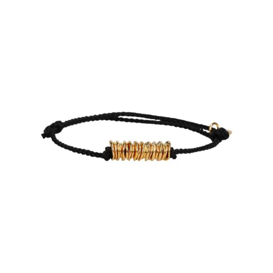 24FW XOLO JEWELRY 브레이슬릿 XOCB003BG BLACK X GOLD - OTHER BRANDS