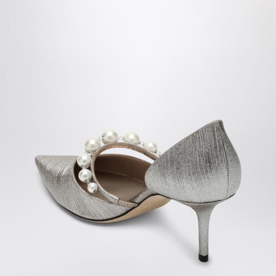 25SS 지미추 힐/펌프스 AURELIE65JSN Beige - JIMMY CHOO