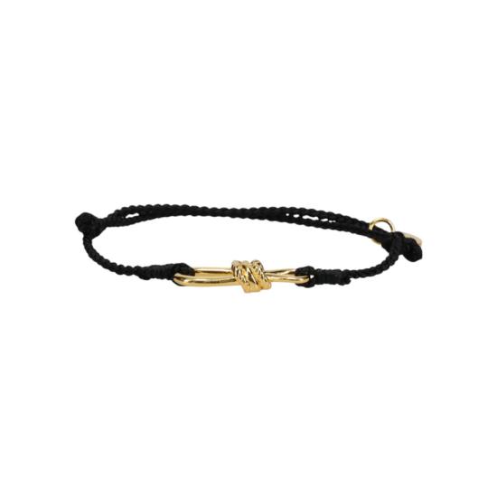 24FW XOLO JEWELRY 브레이슬릿 XOCB002BG BLACK X GOLD - OTHER BRANDS