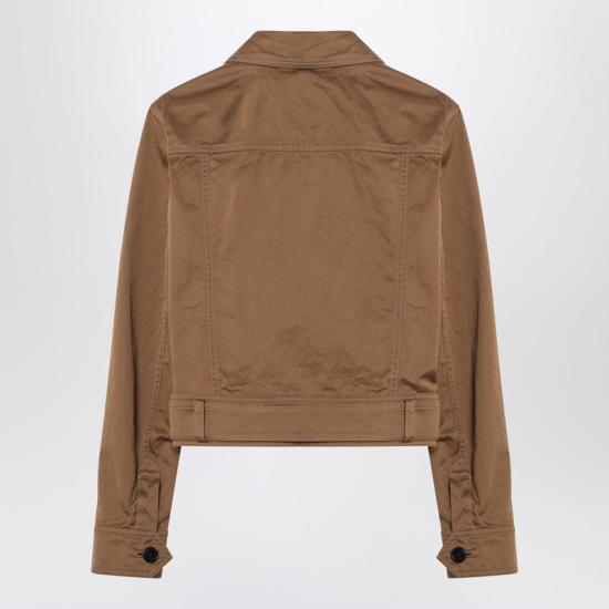 25SS 생로랑 자켓 818404Y04VY Brown - SAINT LAURENT