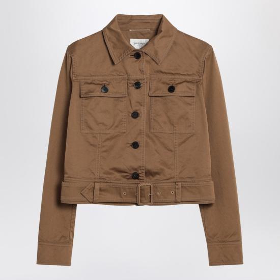 25SS 생로랑 자켓 818404Y04VY Brown