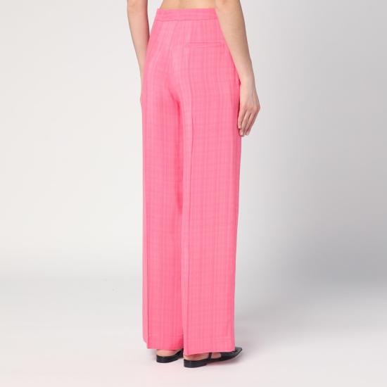  세미쿠튀르 팔라초 팬츠 Y5SQ49VI Pink - SEMI-COUTURE