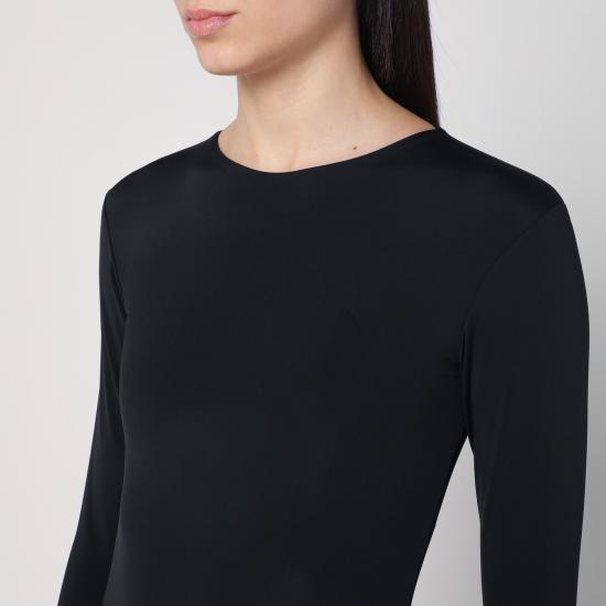 25SS 엔타이어 스튜디오 바디수트 티셔츠 ES2357NY Black - ENTIRE STUDIOS